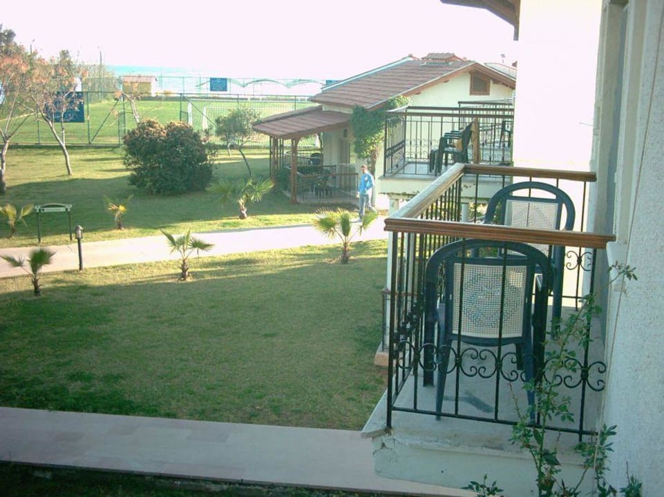 Maroder Balkon Papillon Belvil