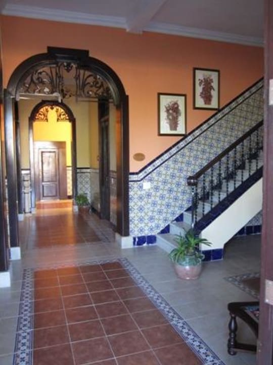 Eingangsbereich Hotel Encanto Casa Verde