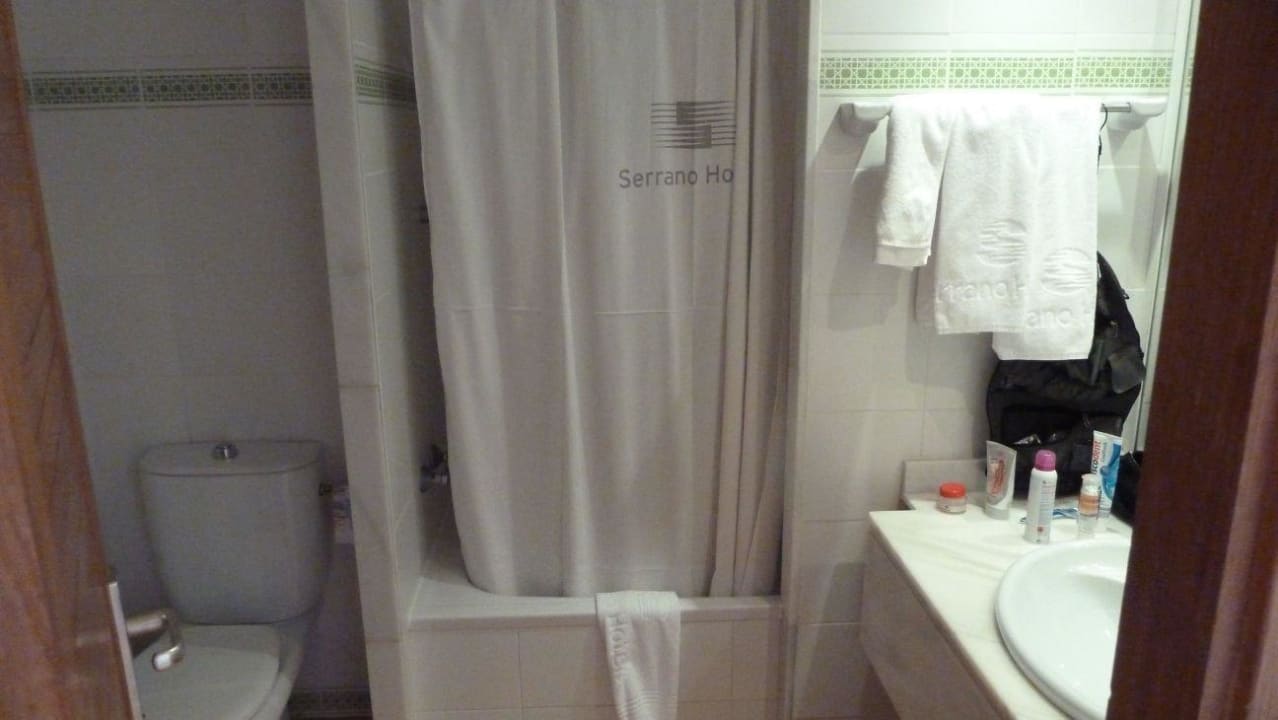 Badezimmer Hotel & Spa S'Entrador Playa