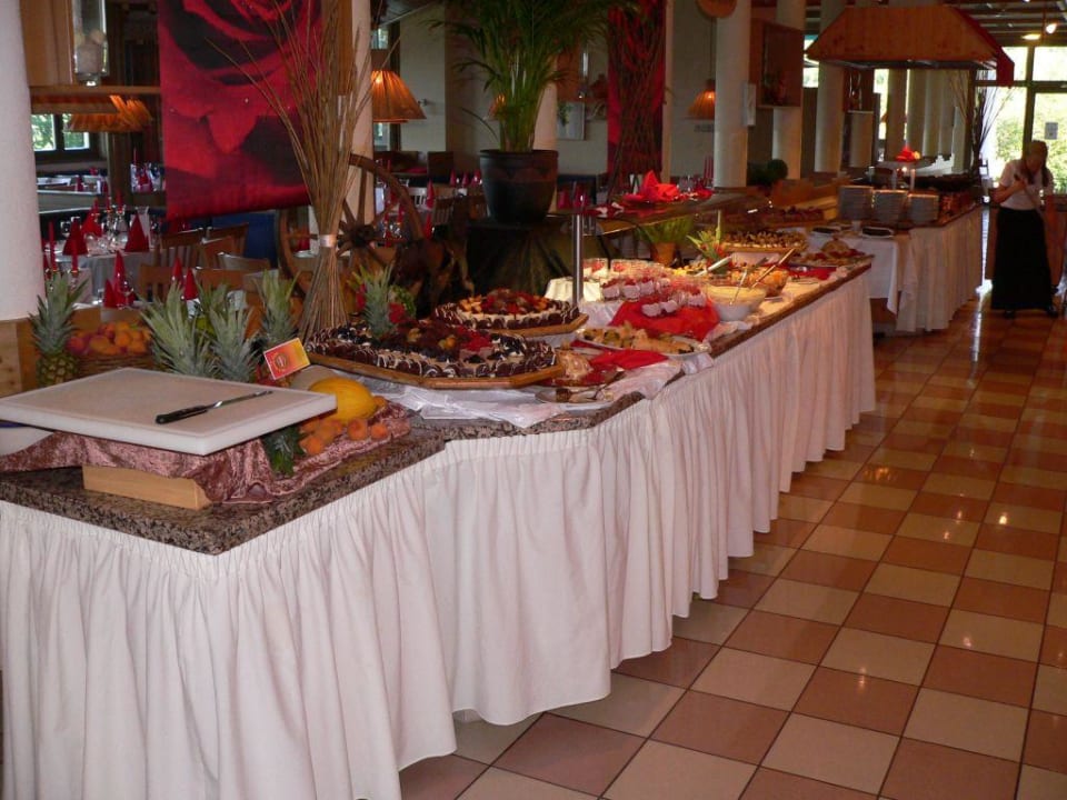 Buffetansicht  Aldiana Club Ampflwang