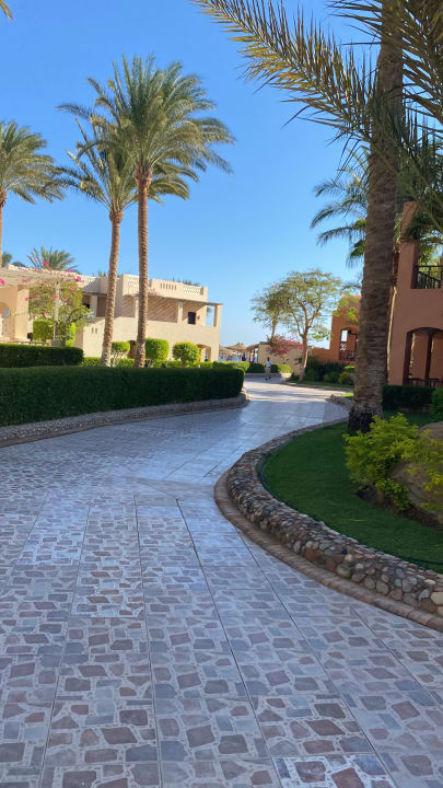 Gartenanlage Hotel JAZ Makadi Star & Spa