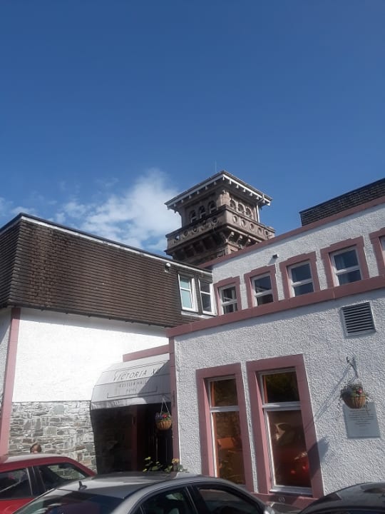 Außenansicht Rosslea Hall Country House Hotel