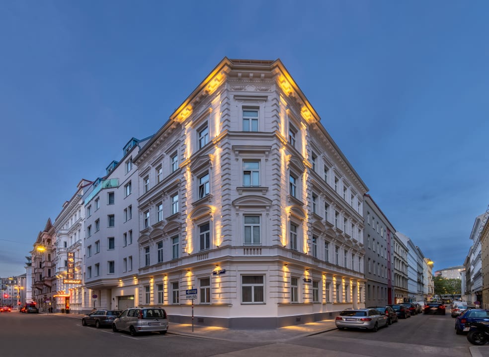 Außenansicht Hotel Der Wilhelmshof