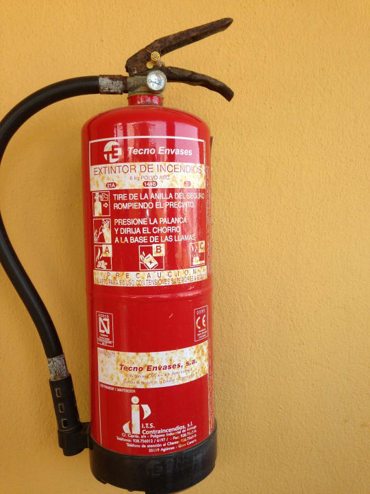 Sicherheitsvorkehrungen! Club Hotel Drago Park