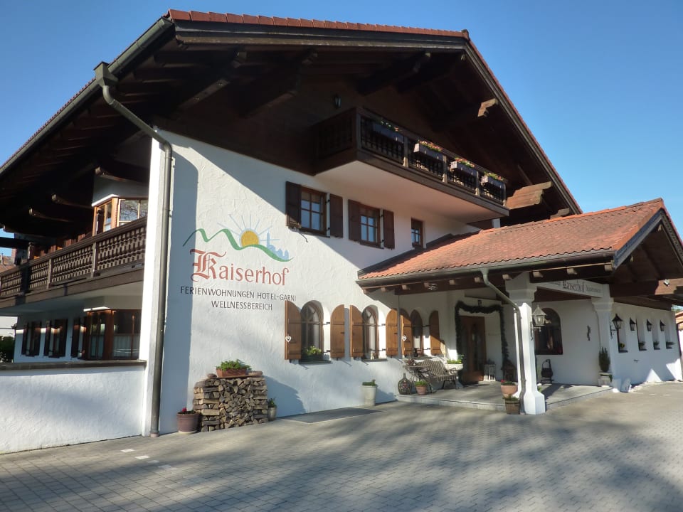 Außenansicht Ferienwohnanlage Kaiserhof