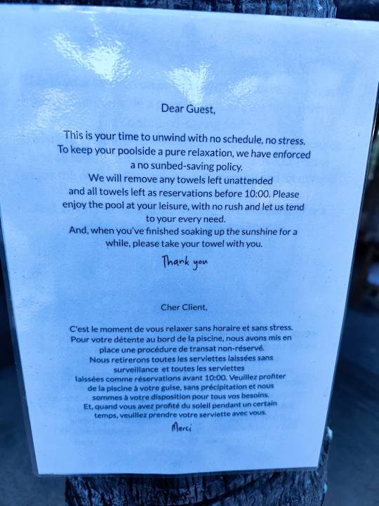 Sonstiges Lagoon Attitude - Adults only