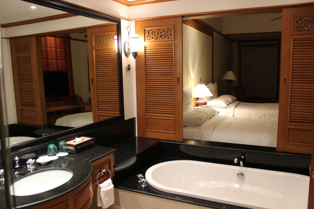Bad alles sehr hochwertig und sauber JW Marriott Phuket Resort & Spa