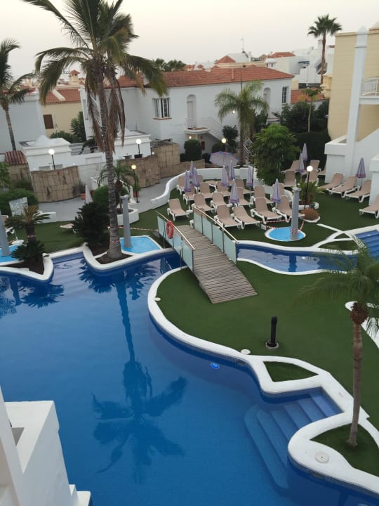 Blick auf den Pool LABRANDA Bahía y Villas Fañabé