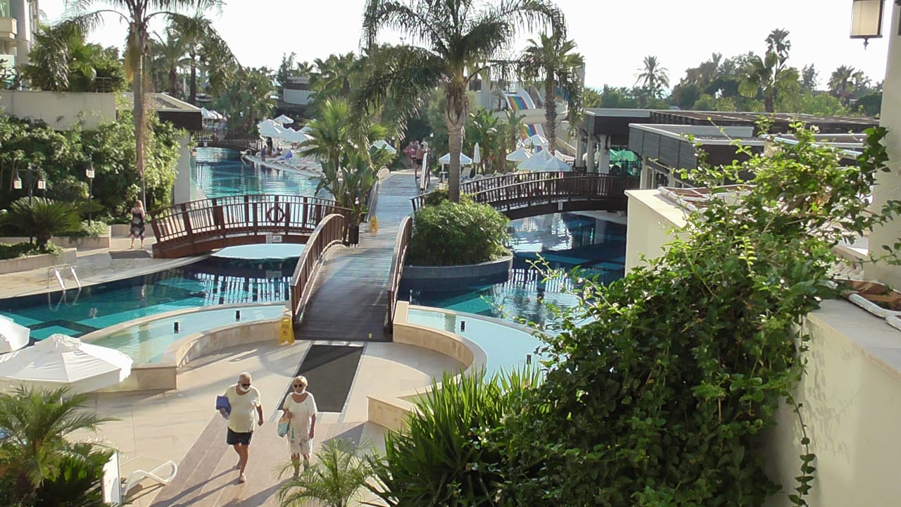Ausblick Sunis Evren Beach Resort Hotel & Spa