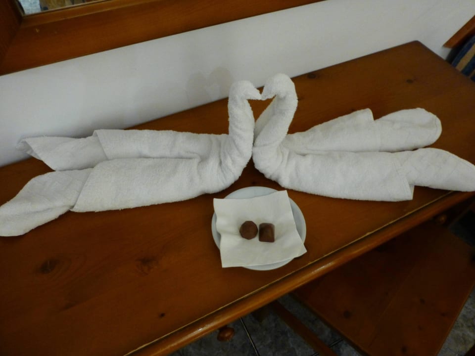 Nette Begrüßung Hotel HM Ayron Park