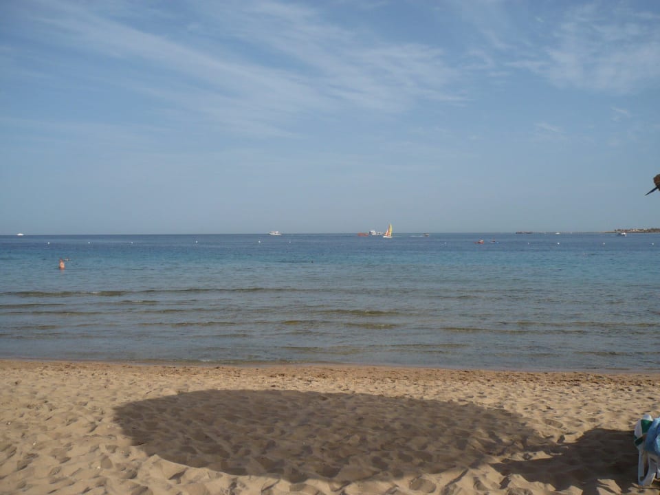 Ausblick vom Strand Fort Arabesque Resort, Spa & Villas