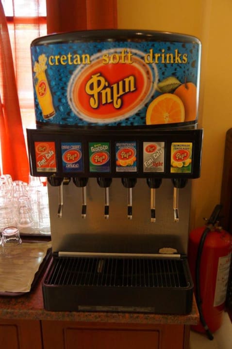 Softdrinks Cactus Beach