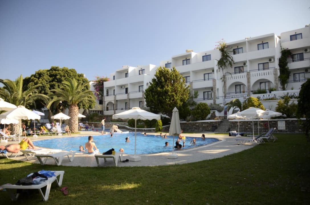 Poolanlage Ekaterini Hotel