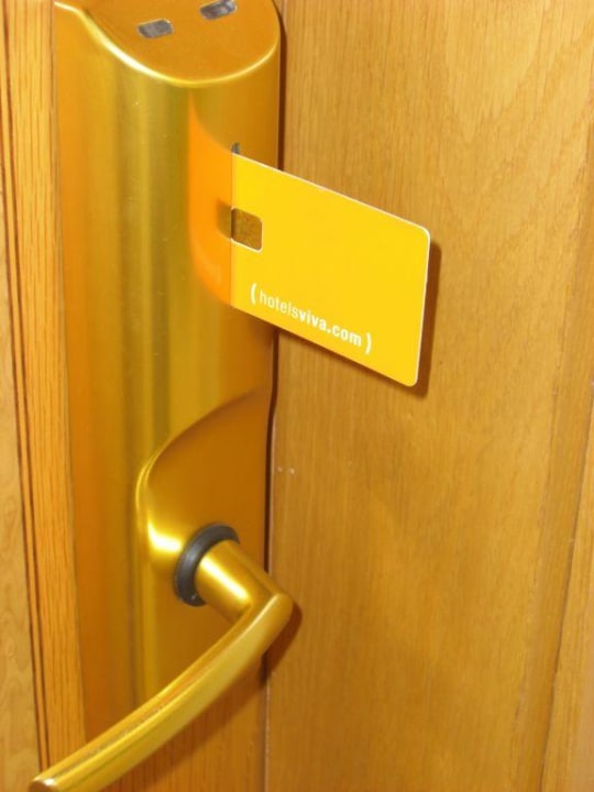 Karte statt Schlüssel. Zafiro Mallorca