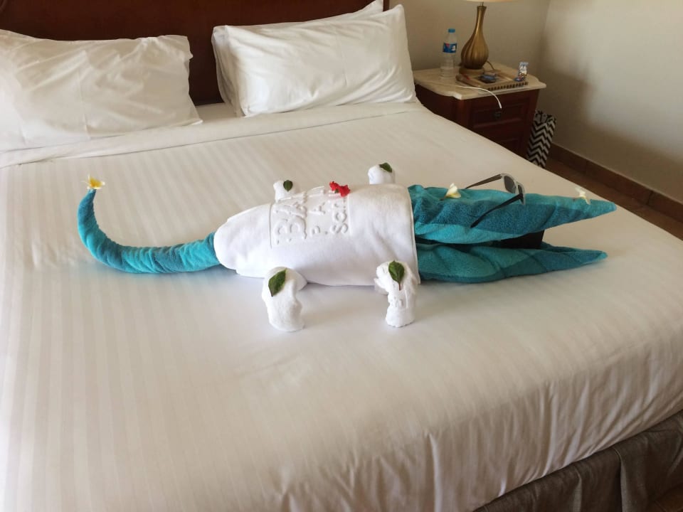 Handtuchtier  Baron Palace Sahl Hasheesh