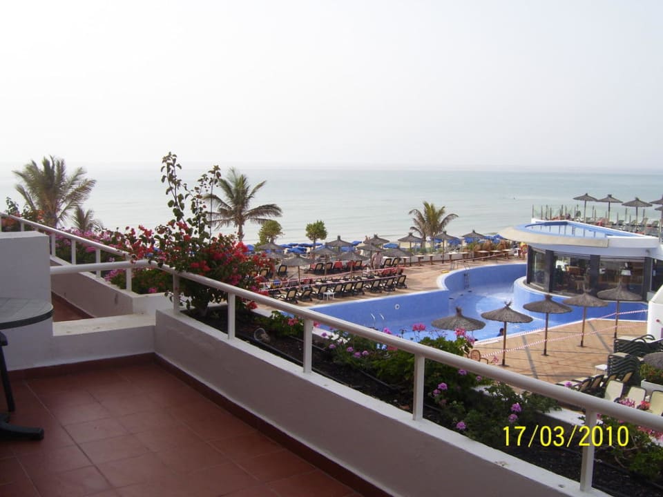 Ausblick von Appartement 6307 allsun App.-Hotel Barlovento