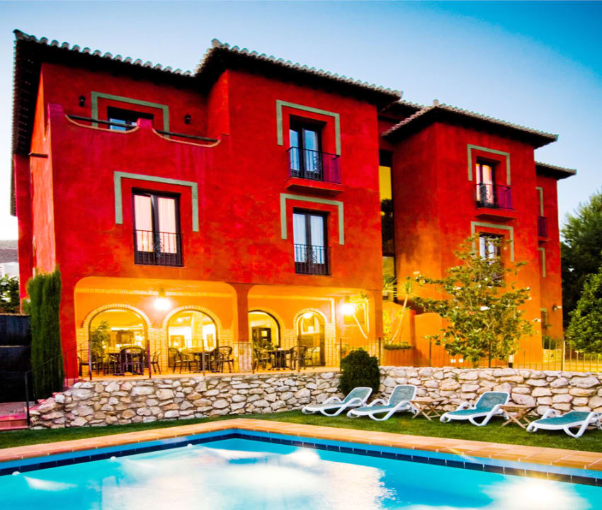 Außenansicht Hotel Cerro del Sol