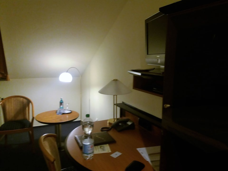 Schreibtisch Hotel Linderhof