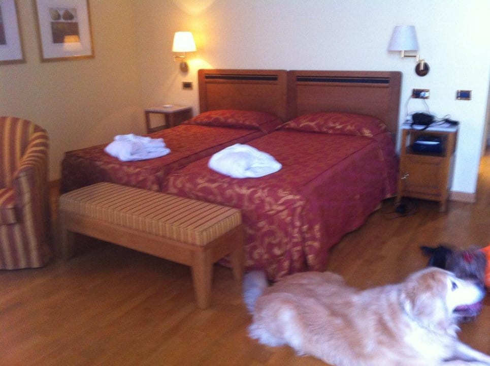 Unser Zimmer Grand Hotel Gardone