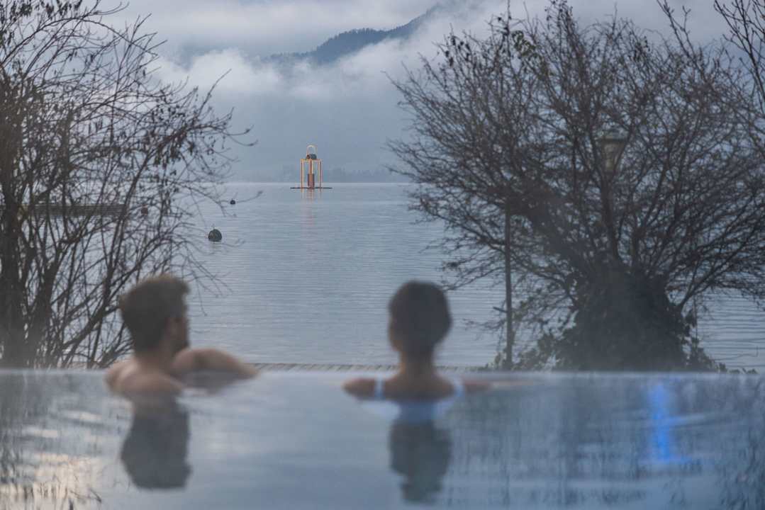 Pool Hotel Seevilla Wolfgangsee