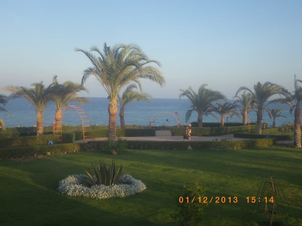 Von Gazebobar aus Fantazia Resort Marsa Alam