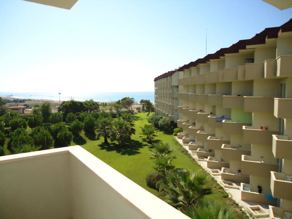 Ausblick vom Zimmer 3246 Arcanus Hotels Sorgun