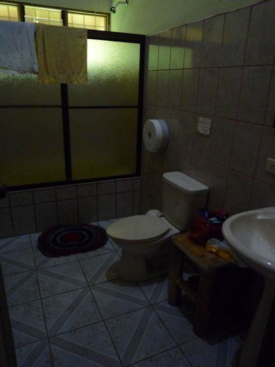 Das Badezimmer Hotel Oasis Fortuna