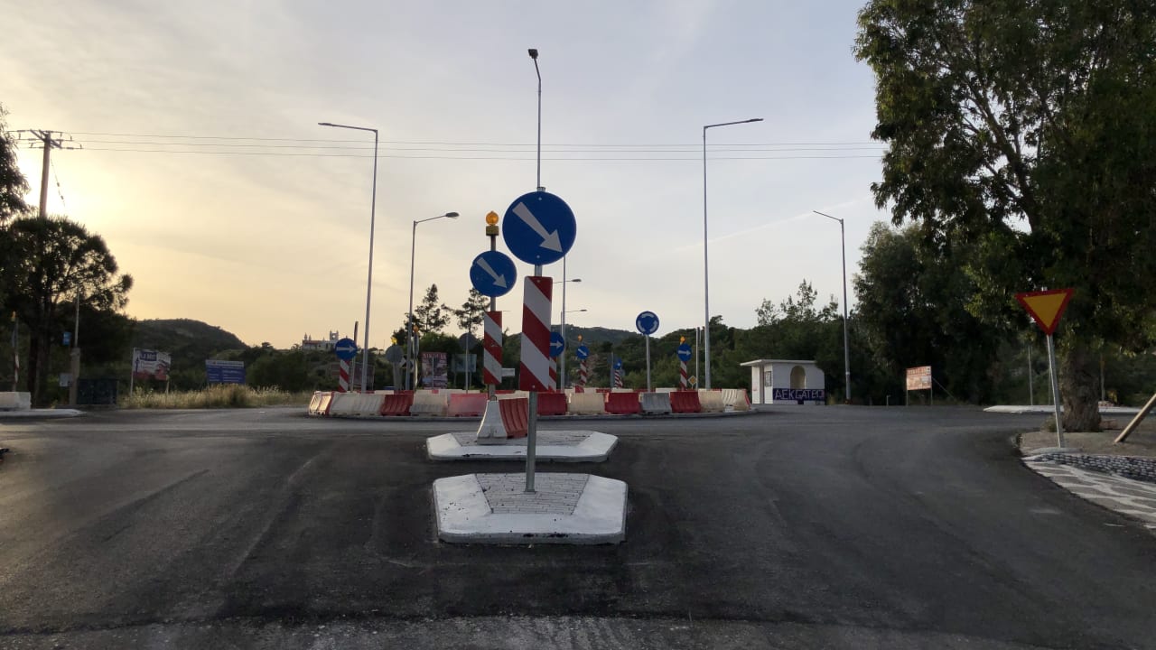 Ausblick Ekaterini Hotel