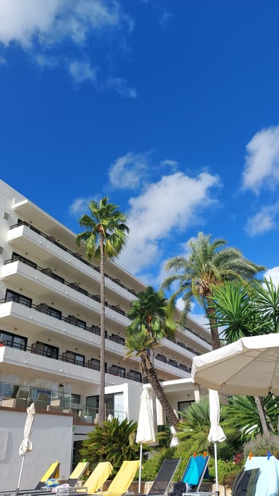 Gartenanlage allsun Hotel Bahia del Este