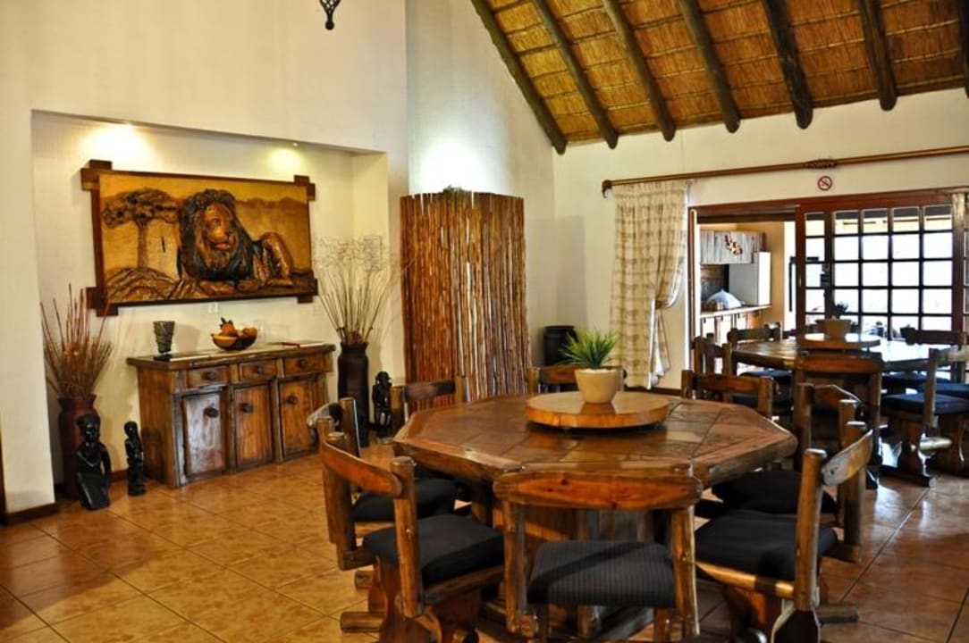 Dining room Royal Kruger Lodge