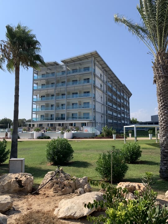 Außenansicht Asterias Beach