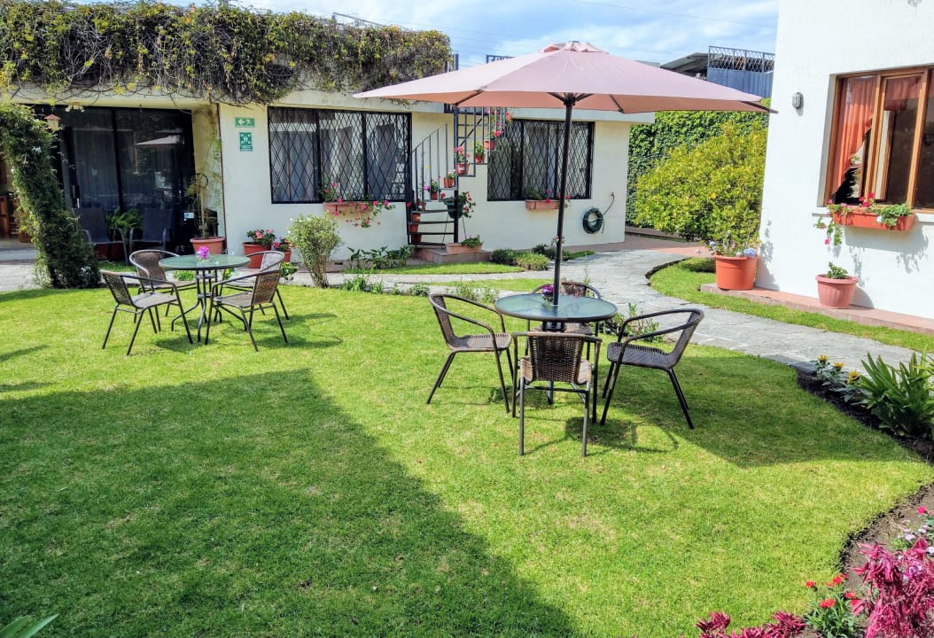 Gartenanlage Hotel Rincon Aleman