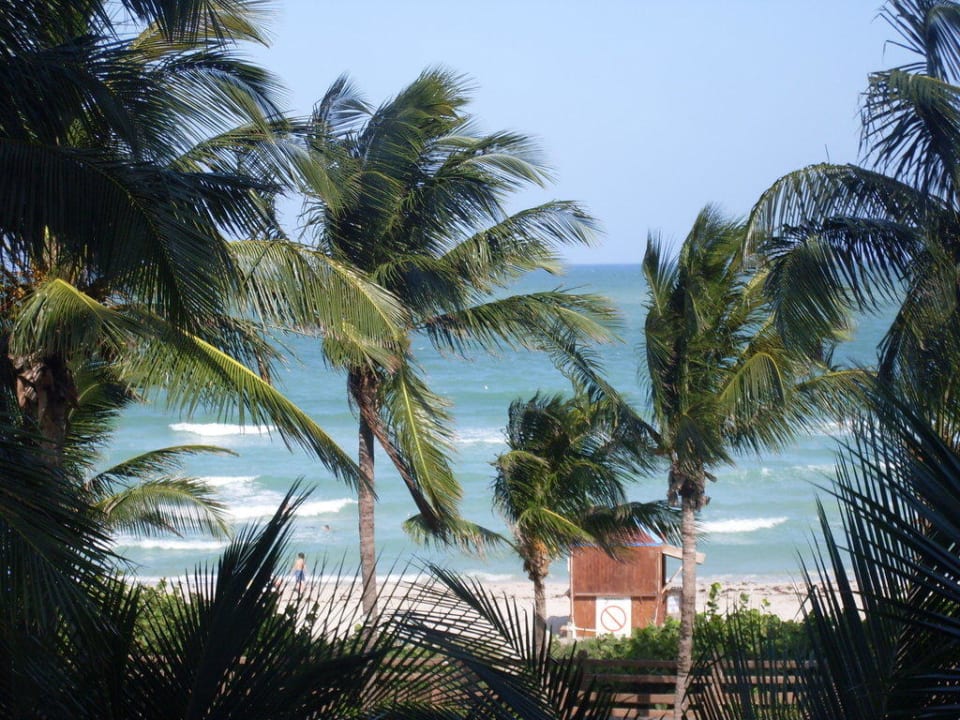 Ausblick Hotelzimmer Holiday Inn Miami Beach-Oceanfront