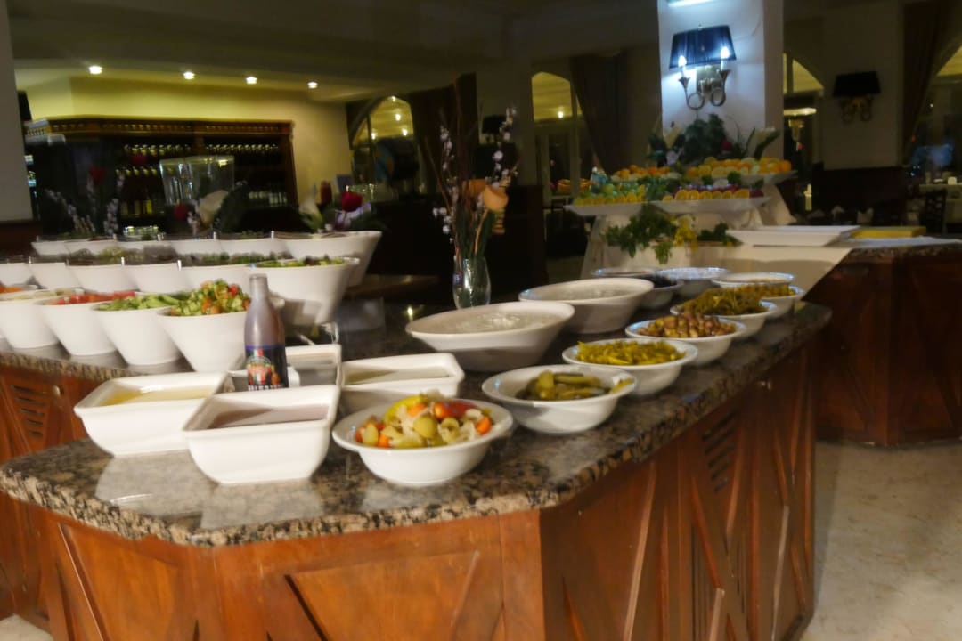 Teil vom Abendbuffet im Oscar Resort Hotel Oscar Resort Hotel