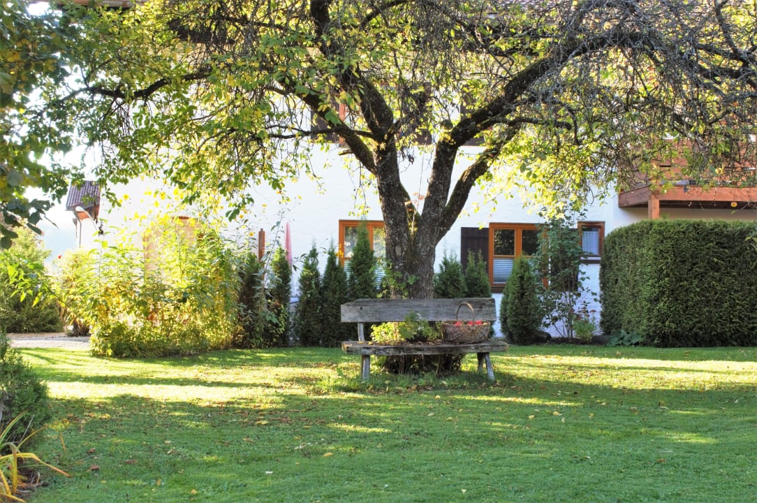 Gartenanlage Gästehaus Alpenhorst