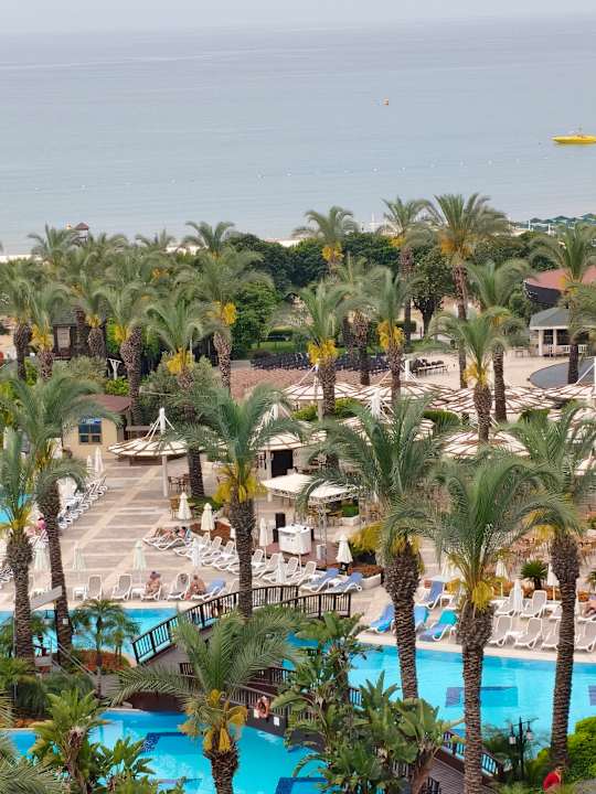 Ausblick Sunis Kumköy Beach Resort Hotel & Spa