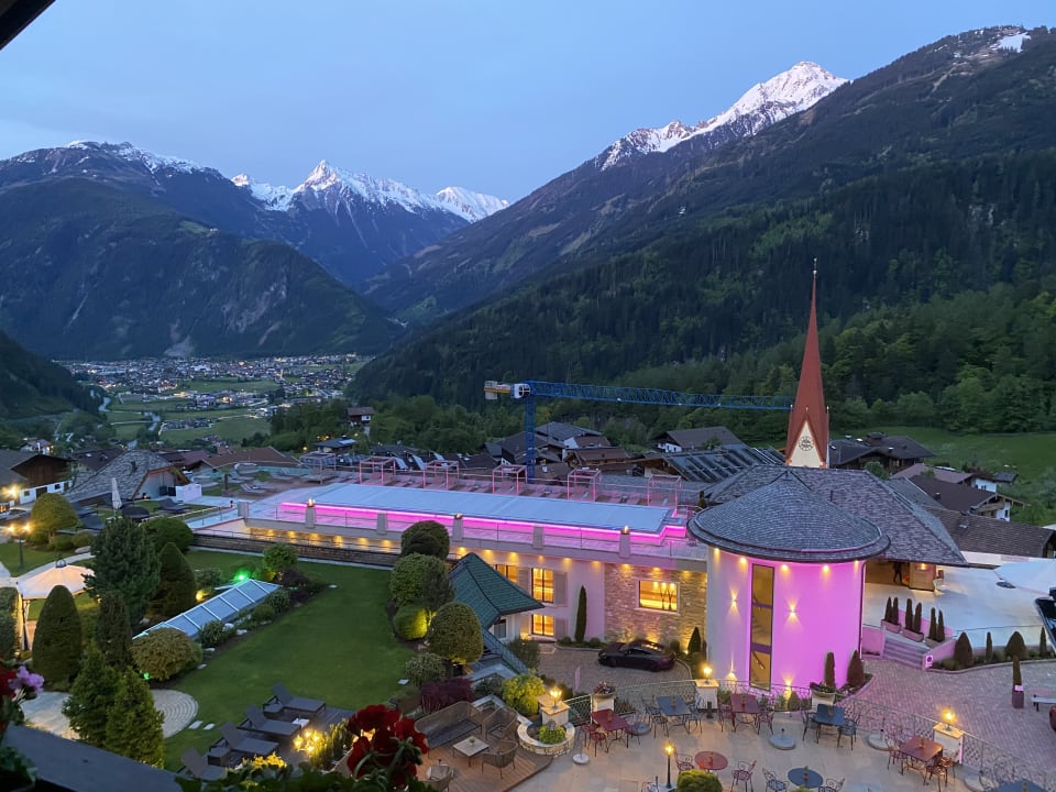 Außenansicht Stock Resort