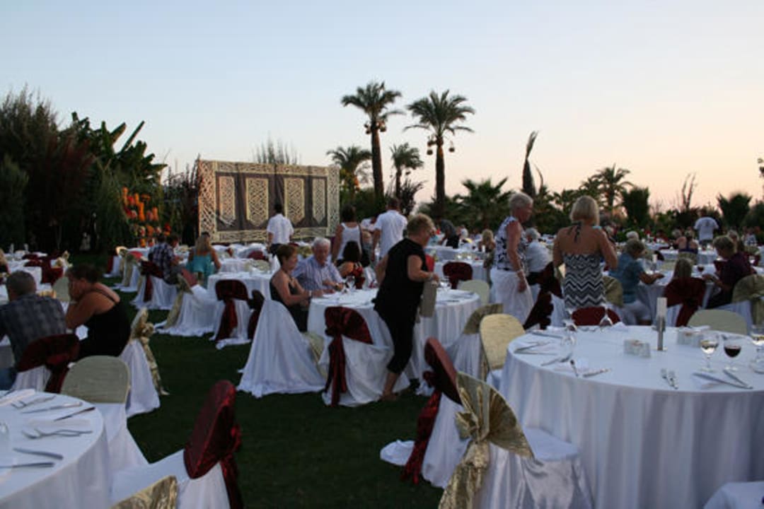 Gala Abend Trendy Aspendos Beach Hotel