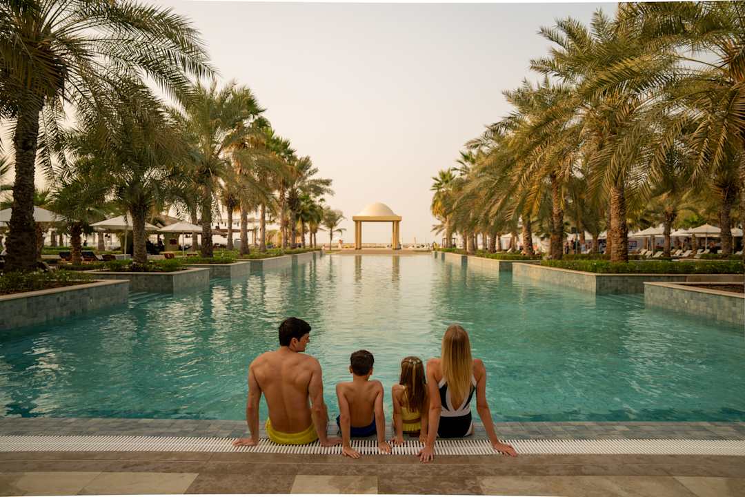 Pool Rixos Al Mairid Ras Al Khaimah