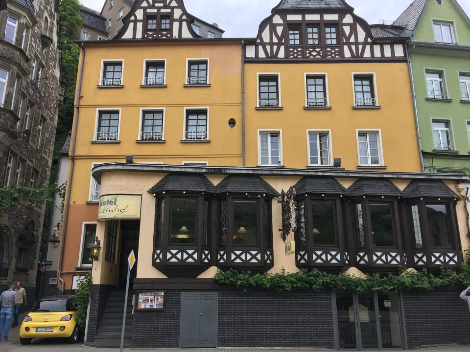 Außenansicht Hotel Weinhof