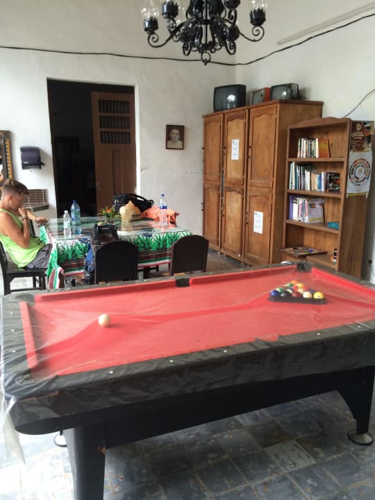 Billard inklusive Hostal del Fraile