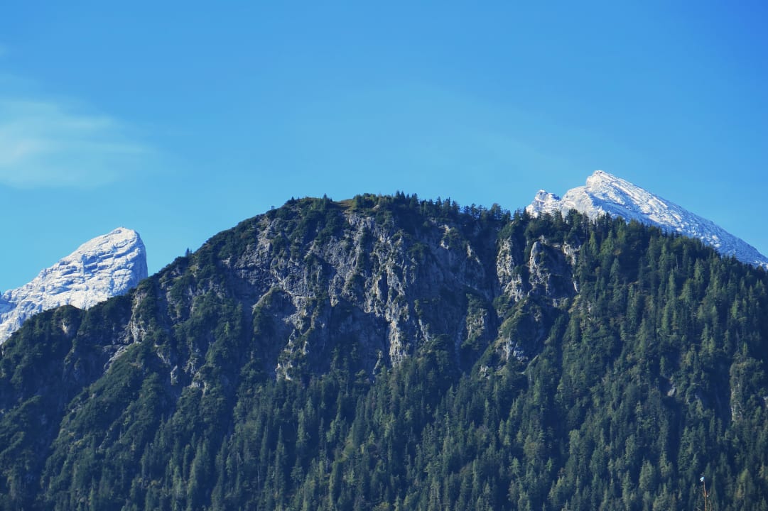 Ausblick Alpenpanoramahotel Garni Kohlhiasl Höh