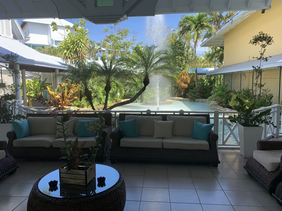 Lobby Grand Paradise Playa Dorada