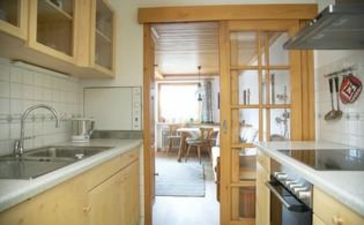 Küche-Wohnraum Haus Rosenbächle