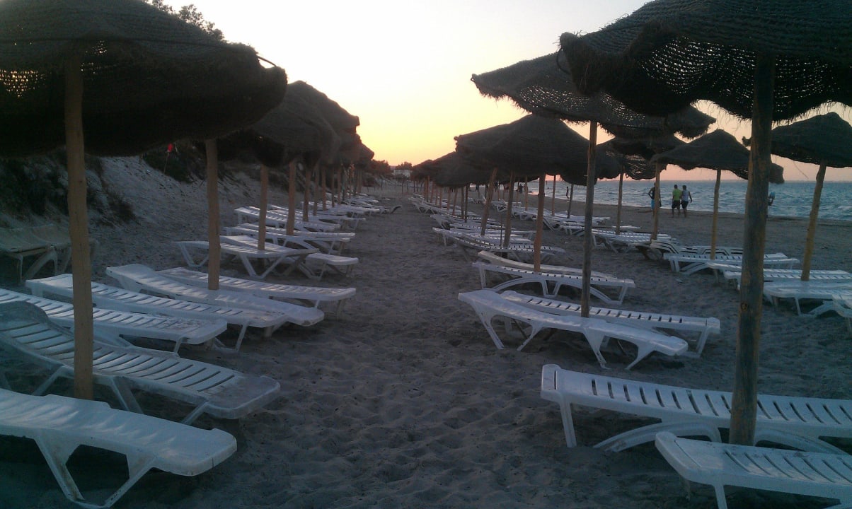 Immer sauber und genug Platz Hotel El Mouradi Cap Mahdia
