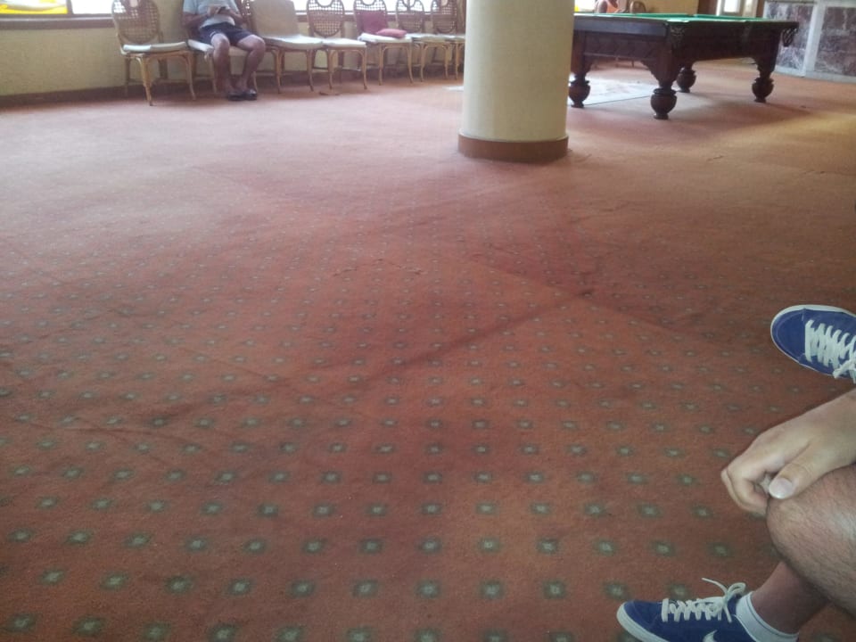 Völlig veraltet und verdreckt The Grand Hotel Hurghada