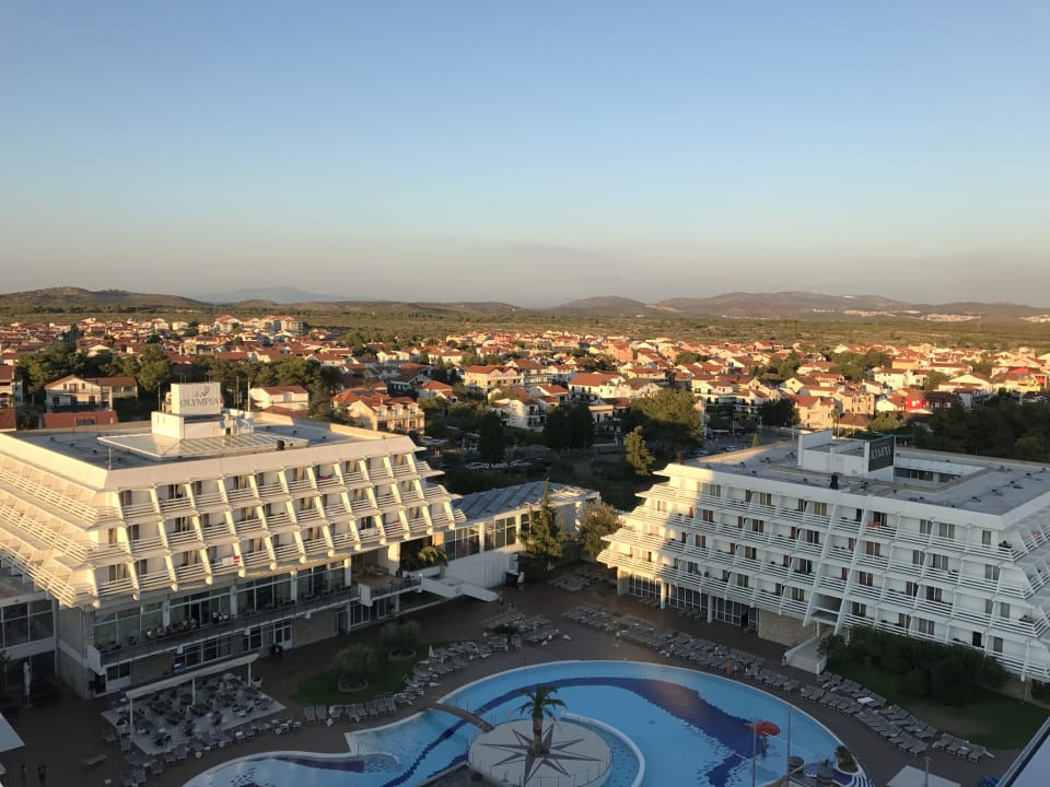 Ausblick Hotel Olympia Sky