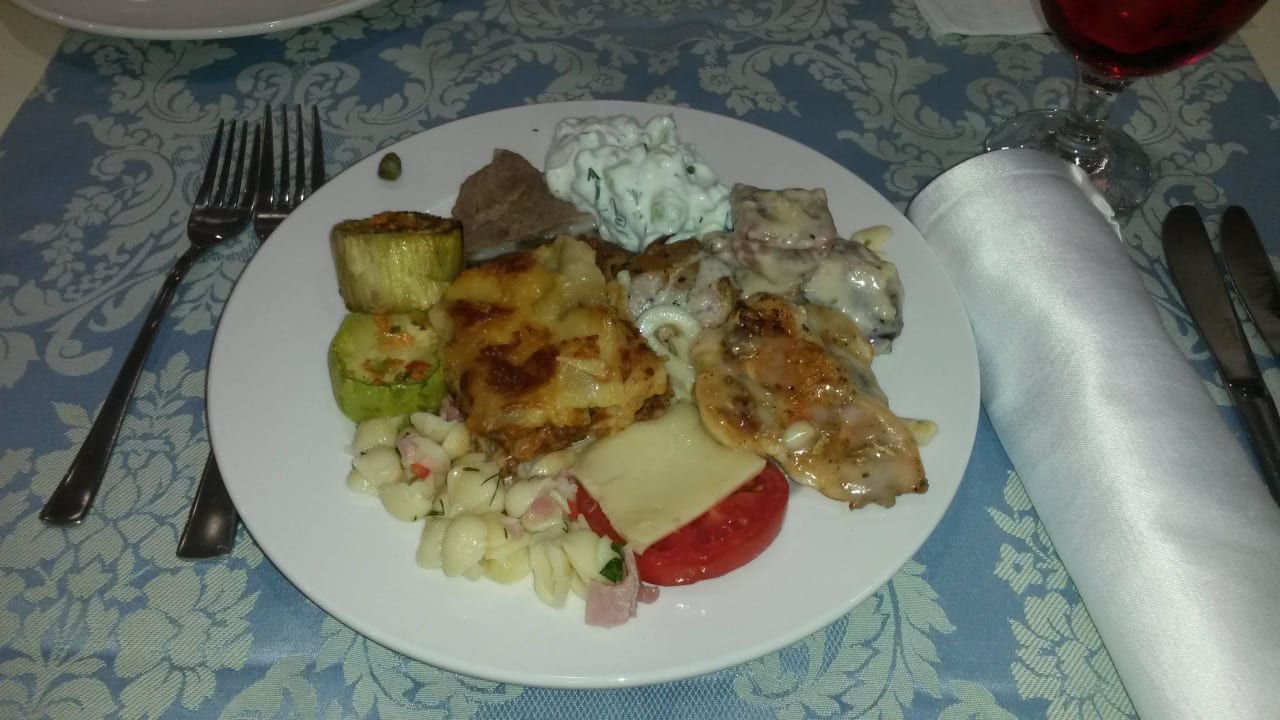 Abendessen Dreams Sunny Beach Resort & Spa