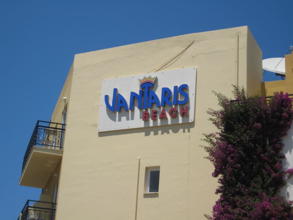 Hotelschild Vantaris Luxury Beach Resort