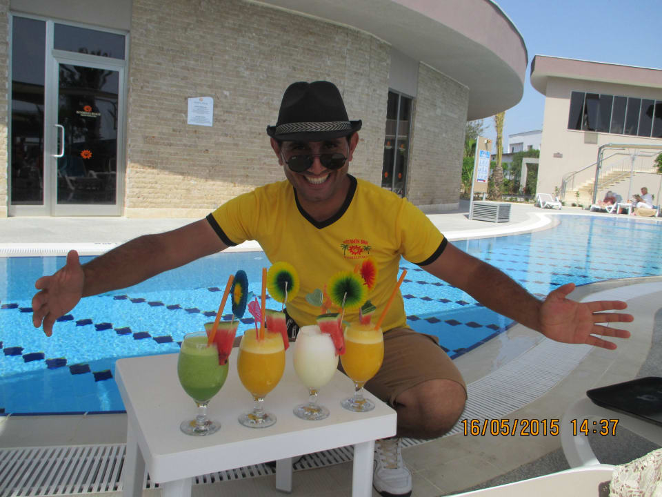 Der lecker lecker Mann  Sunmelia Beach Resort